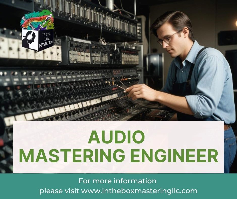 audio mastering engineer